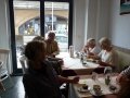 Besucherinnen der Vernissage