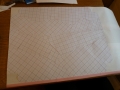 Entwurf auf Rasterpapier