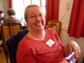Annette Wiegand (mit besonderem Halsschmuck)