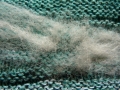 Probeklebung von Wölkchen
