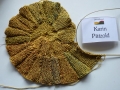 Karin Pätzold: Anfang Schneckenspirale
