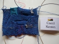 Caecil Kersten: Anfang Schärpenpullover