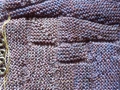 Irena Baumann: Ausschnitt aus Anfang Schärpenpullover