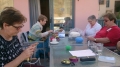 v.l.n.r: Irma Weiler, Sophie Wintz, Ilse Steckner, Arnhild Hanka