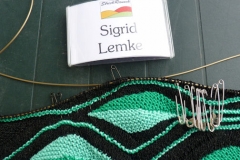 Ausschnitt aus Siggi Lemkes Werk