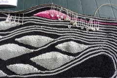 Yvonne Scholz: Detail mit erster Knospe