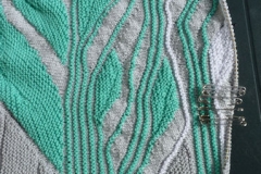 Detail aus der Arbeit von Eva Thomann