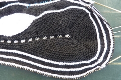 Detail aus dem Schwarz/Weiss-Werk von Andrea Löbig