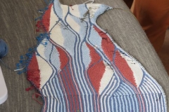 Gabriele Kluge strickt mit "Silk Cotton" von KATIA
