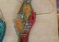 Details aus der Arbeit von Karin Pätzold