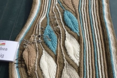 Detail aus der Arbeit von Andrea Löbig