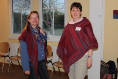 März 2016 in unserer "Gestrickte Kunst" Ausstellung in Ahrenshoop