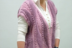 Weste rosa aus 2012