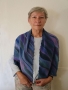 Jutta Sanftleben: Schal in Diagonalstrick