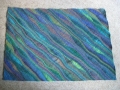 Margot Blesene: Decke in Diagonalstrick