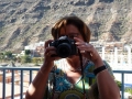 Marietta fotografiert...