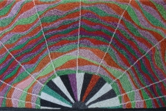 Das fertige Bild "Major Triad" von Katrin Ihle