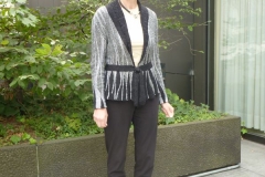 Marion Siepermann in ihrer NEON-Jacke