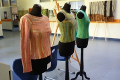 Gestrickrauschte Pullis von Marion Siepermann