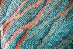 Ulrike Kronsbein in ihrem Ahrenshoop-Pullover