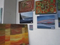 LeifArt 2014 Ausstellung Gabriele Tippel linker Teil