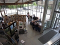 LeifArt 2014 Blick von der Empore ins Foyer