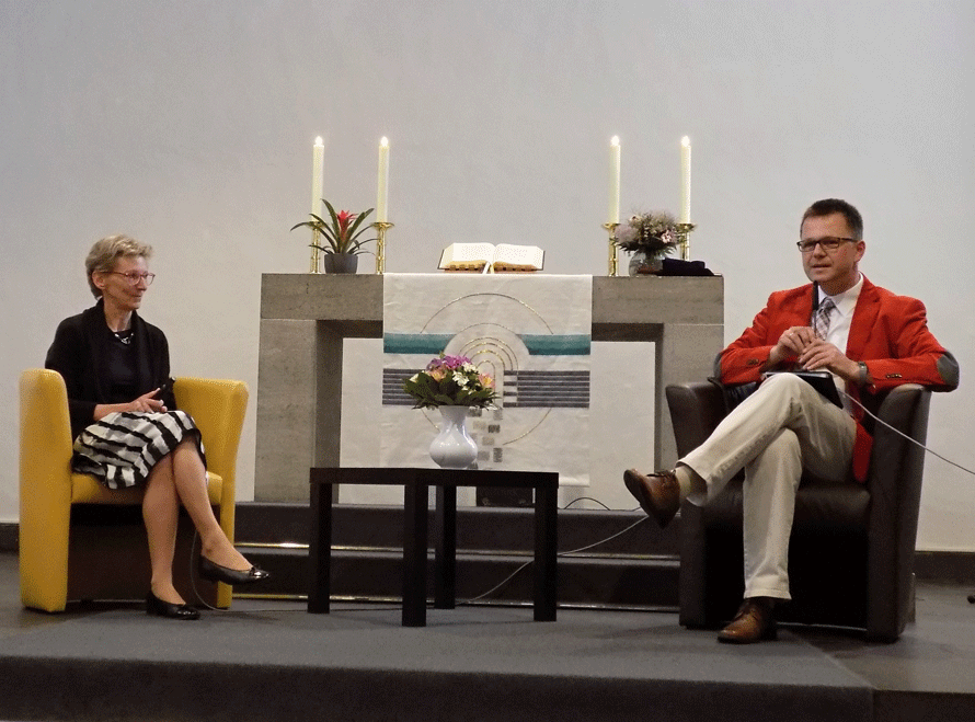 Ausstellung Auferstehungskirche Ungelsheim