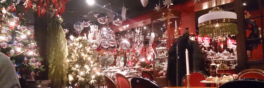 Zur Weihnachtsstube bei Thomanns in Wallbach (CH)