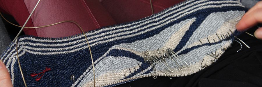 Was strickst Du aktuell?