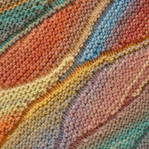 Zirkel Diagonal-Strick Arbeitsprobe