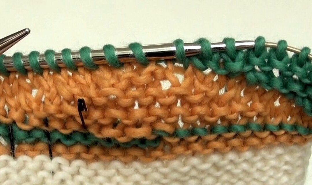 Arbeitsprobe KlugeStrickArt Basics