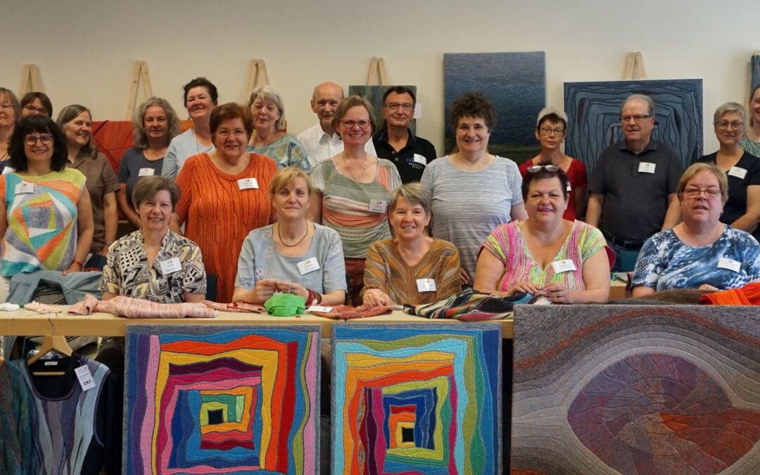 Gruppenbild StrickRausch-Tage 2019